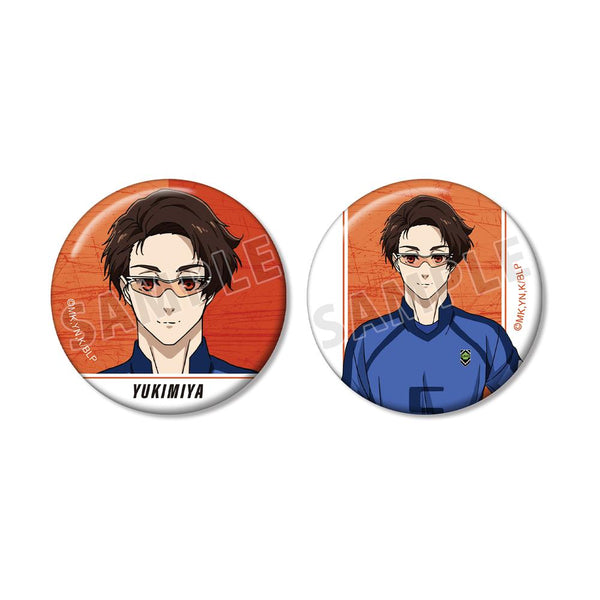 『ブルーロック』雪宮 剣優 缶バッジ2個セット【202510再販】